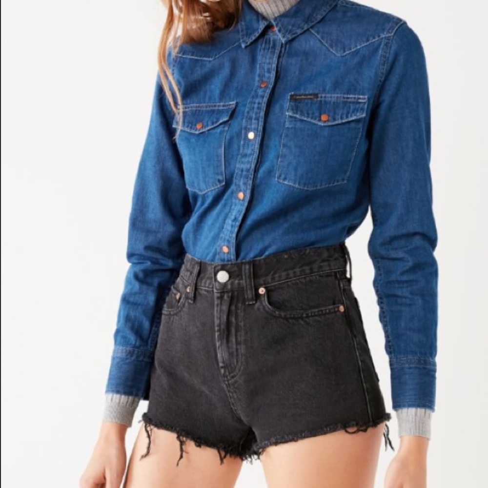 Black shorts from H&M